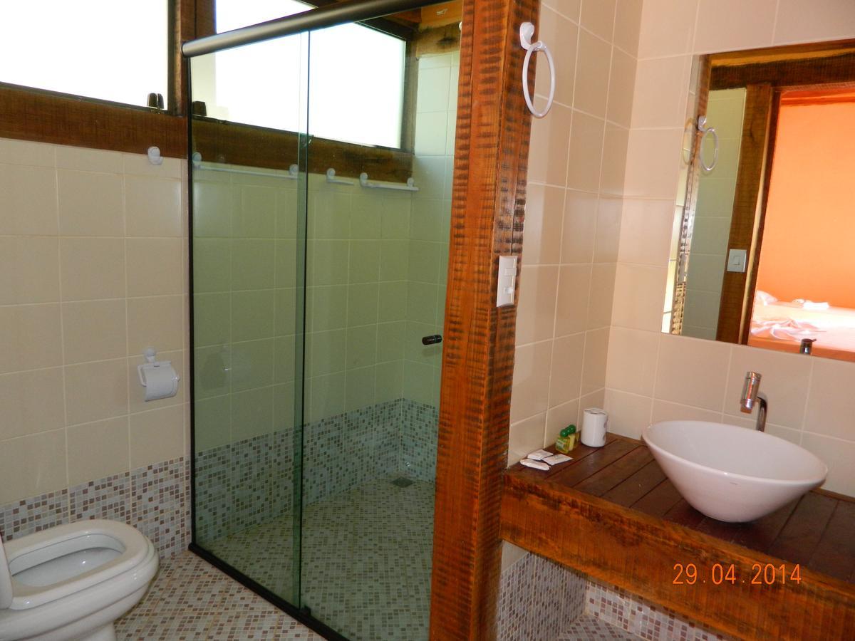 Pousada Nossa Fazendinha Brumadinho Exterior photo