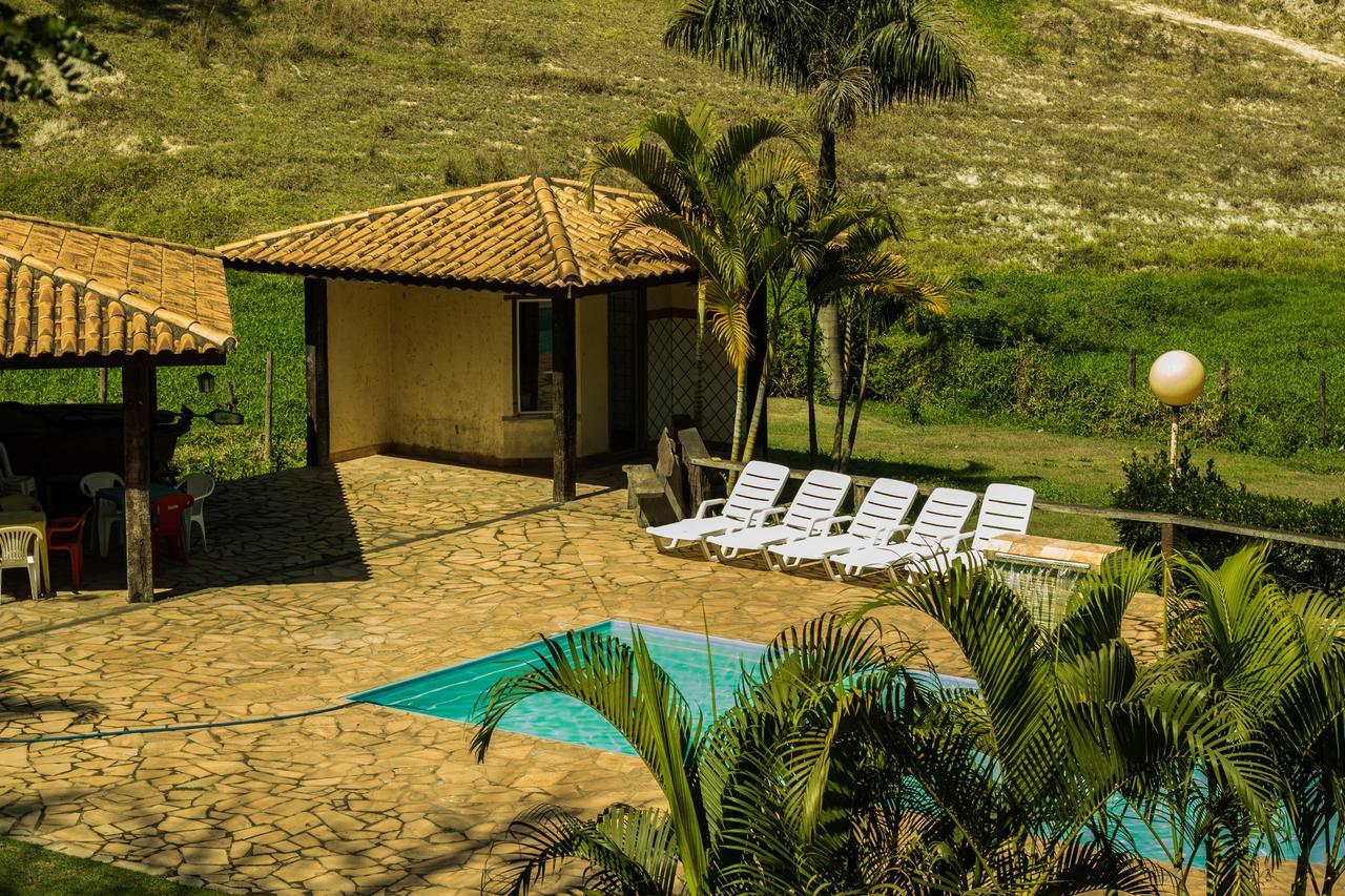 Pousada Nossa Fazendinha Brumadinho Exterior photo